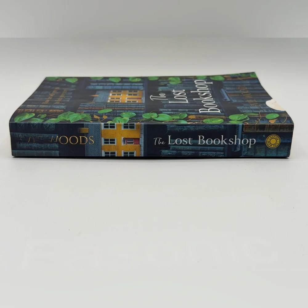 The Lost Bookshop By Evie Woods (Paperback, 2023)